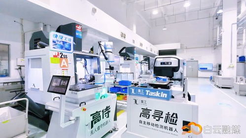 火到爆單，入選省級展示 白云這款機(jī)器人軟件“好掂”的秘訣