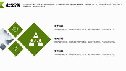 大氣商務(wù)綠色新能源節(jié)能環(huán)保項(xiàng)目介紹PPT模板