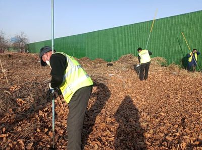 聊城市文化和旅游局 - 文旅動(dòng)態(tài) - 智能環(huán)保倉(cāng)儲(chǔ)裝備研發(fā)生產(chǎn)建設(shè)項(xiàng)目考古勘探田野工作順利收官