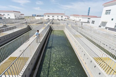 巴州庫爾勒經濟技術開發(fā)區(qū)污水處理項目預計9月正式運營